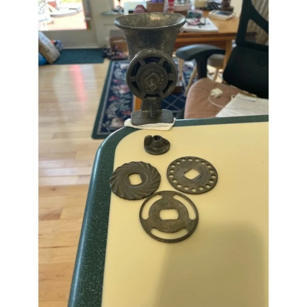 Vintage Keystone Manual Meat Grinder